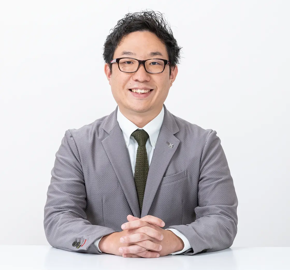 代表取締役へのインタビュー写真